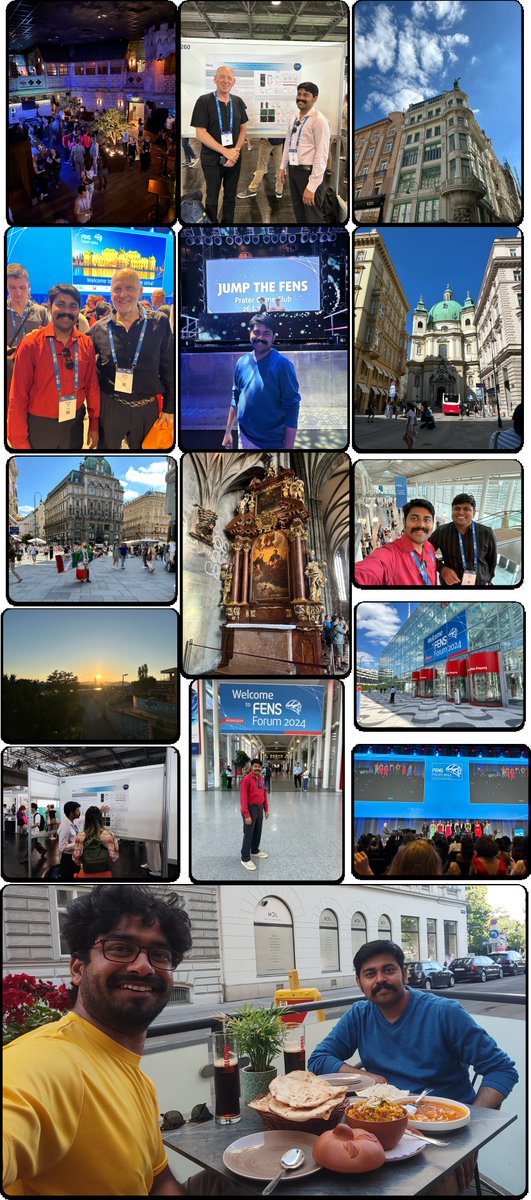 Avishek92's tweet photo. It was a enriching experience to meet discuss and enjoy science at the beautiful city of Wein #FENSForum2024 https://t.co/jvfa9SqBbH