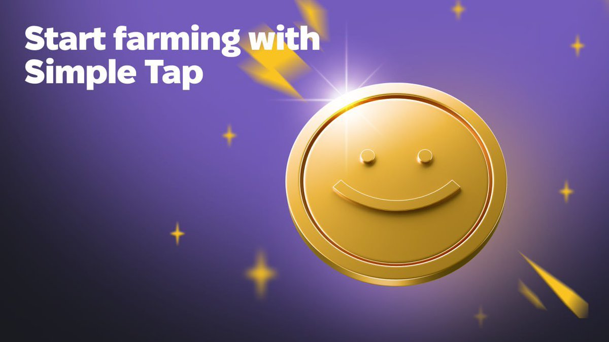 Join $SMPL Airdrop  

JOIN HERE: t.me/Simple_Tap_Bot…

#Airdrop #hmstr #TAPSWAP #simple #telegram #TON #Bitcoin #BTC #notcoin #dotcoin #toncoin #Crypto #cimplecoin #yescoin #gemz #solana