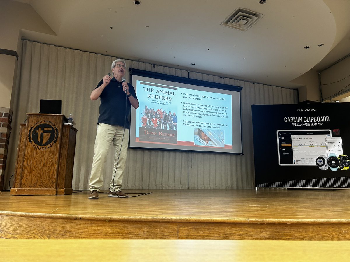 Chris McAfee (@coachmcafee) on Twitter photo Donn Behnke shares the incredibly moving story of The Animal Keepers at the Garmin Clipboard <a href="/SummitDistance/">Heartland Distance Summit</a> If you don’t have a copy as a coach, this is a great story to read!! Donn Behnke shares the incredibly moving story of The Animal Keepers at the Garmin Clipboard <a href="/SummitDistance/">Heartland Distance Summit</a> If you don’t have a copy as a coach, this is a great story to read!!
