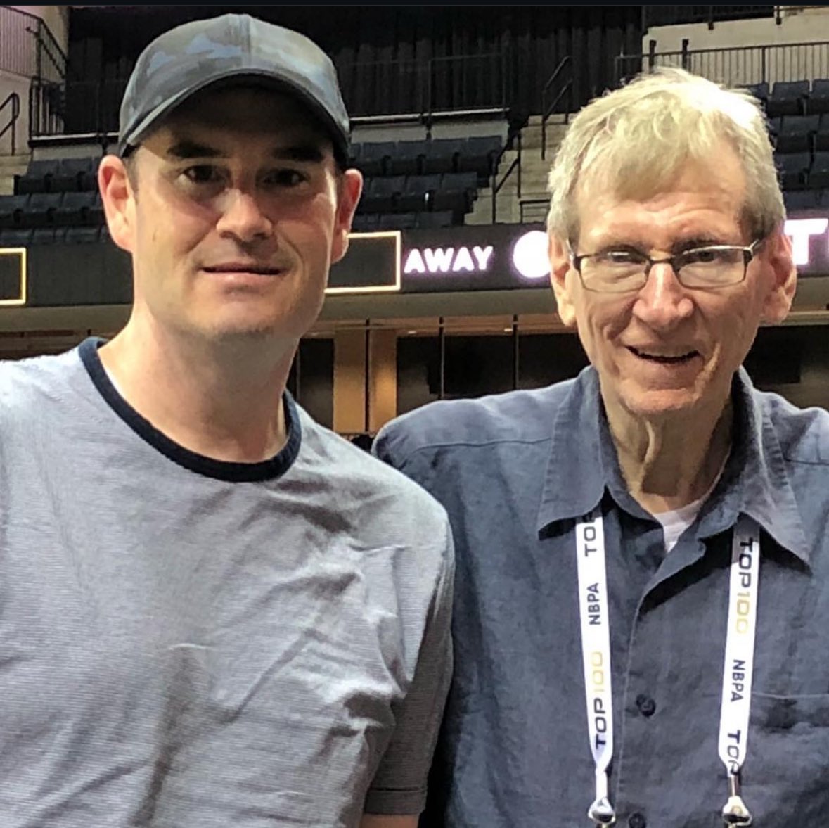 There’s too much I want to say, too much I don’t know how to say and too much that I owe Brick Oettinger to put into a post. As legendary as he is in the scouting world, he was a more legendary man. I love you and will never forget you Brick.
