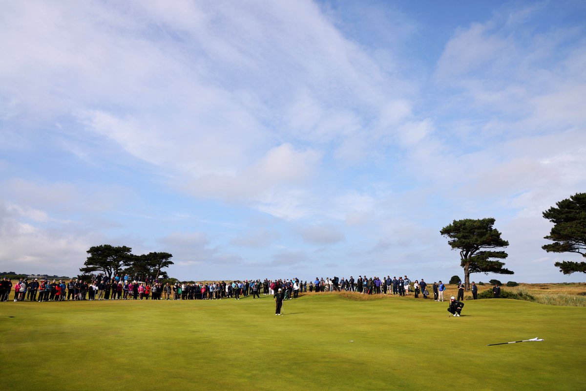 Thank you, Portmarnock Golf Club 💙

We hope to see you again very soon ☘️