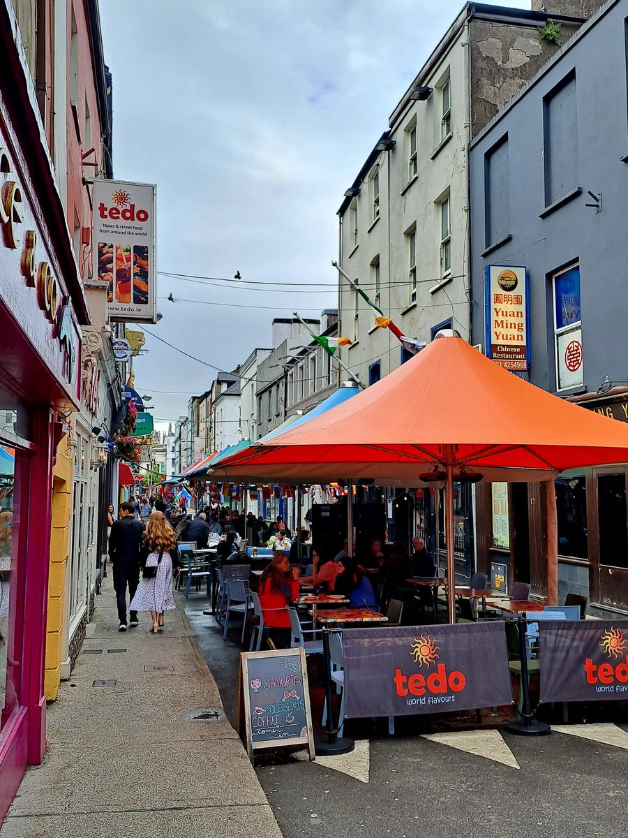Cork has a nicer atmosphere than Dublin, people are nicer, and it's basically just better craic.
