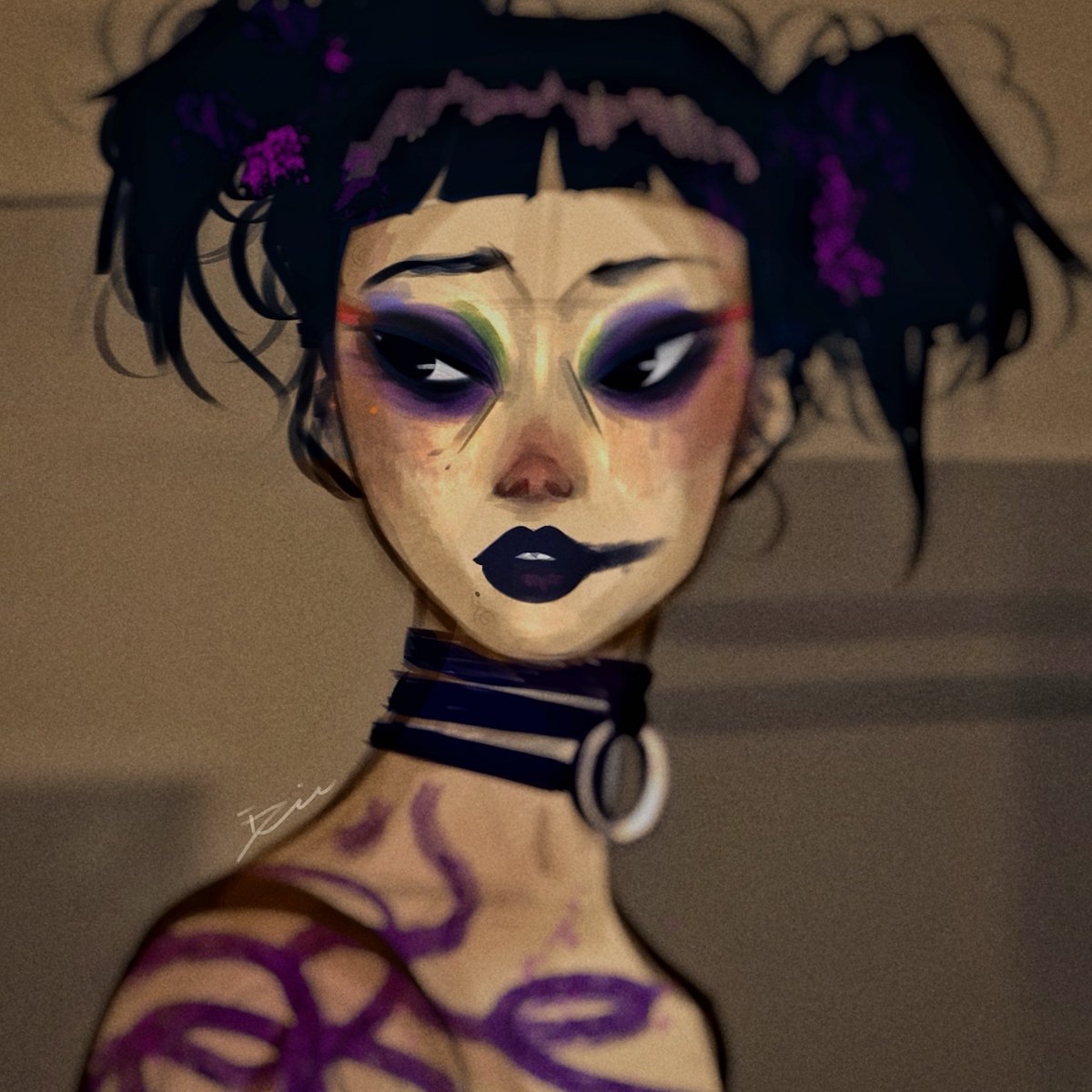 666waysilu's tweet image. #lovedeathrobots #thewitness