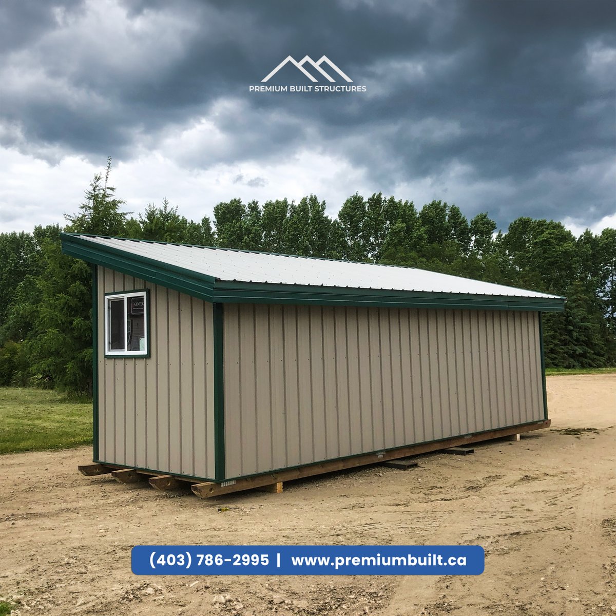 premiumbuilt's tweet image. Check out our Single Slope Shed, perfect for your backyard flock. Simple design, maximum comfort. Visit our website to see more shed and outdoor structure options.

premiumbuilt.ca/services/sheds…

#ChickenCoop #BackyardFarming #PremiumBuiltStructures