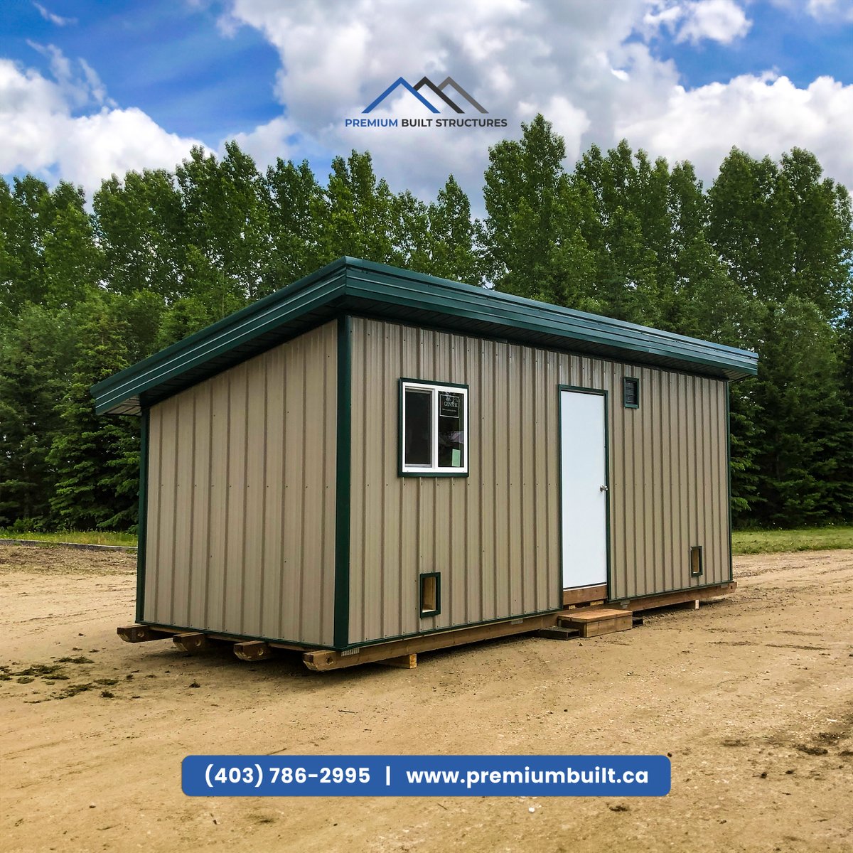 premiumbuilt's tweet image. Check out our Single Slope Shed, perfect for your backyard flock. Simple design, maximum comfort. Visit our website to see more shed and outdoor structure options.

premiumbuilt.ca/services/sheds…

#ChickenCoop #BackyardFarming #PremiumBuiltStructures
