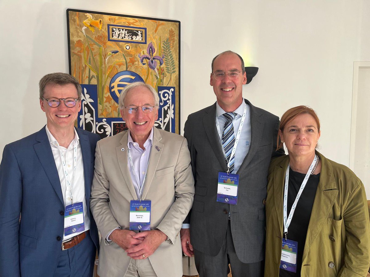 Valeria Panebianco (@vpanebiancoit) on Twitter photo Thank you <a href="/JelleBarentsz/">Jelle Barentsz</a> & <a href="/IvoSchootsNL/">Ivo Schoots</a> for the excellent 12th ESUR Prostate Imaging Course in Zeist NL 👏 Thank you <a href="/JelleBarentsz/">Jelle Barentsz</a> & <a href="/IvoSchootsNL/">Ivo Schoots</a> for the excellent 12th ESUR Prostate Imaging Course in Zeist NL 👏