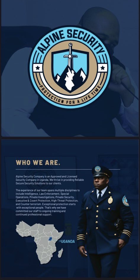 KareraNewton's tweet image. Alpine Security LTD is here for all your security needs. 

#Crimeinvestigation
#VIPsecurity
#SecurityTraining
#cybersecurity 
#Supplyofequipment
#Propertysecurity

Protection for a life Time.