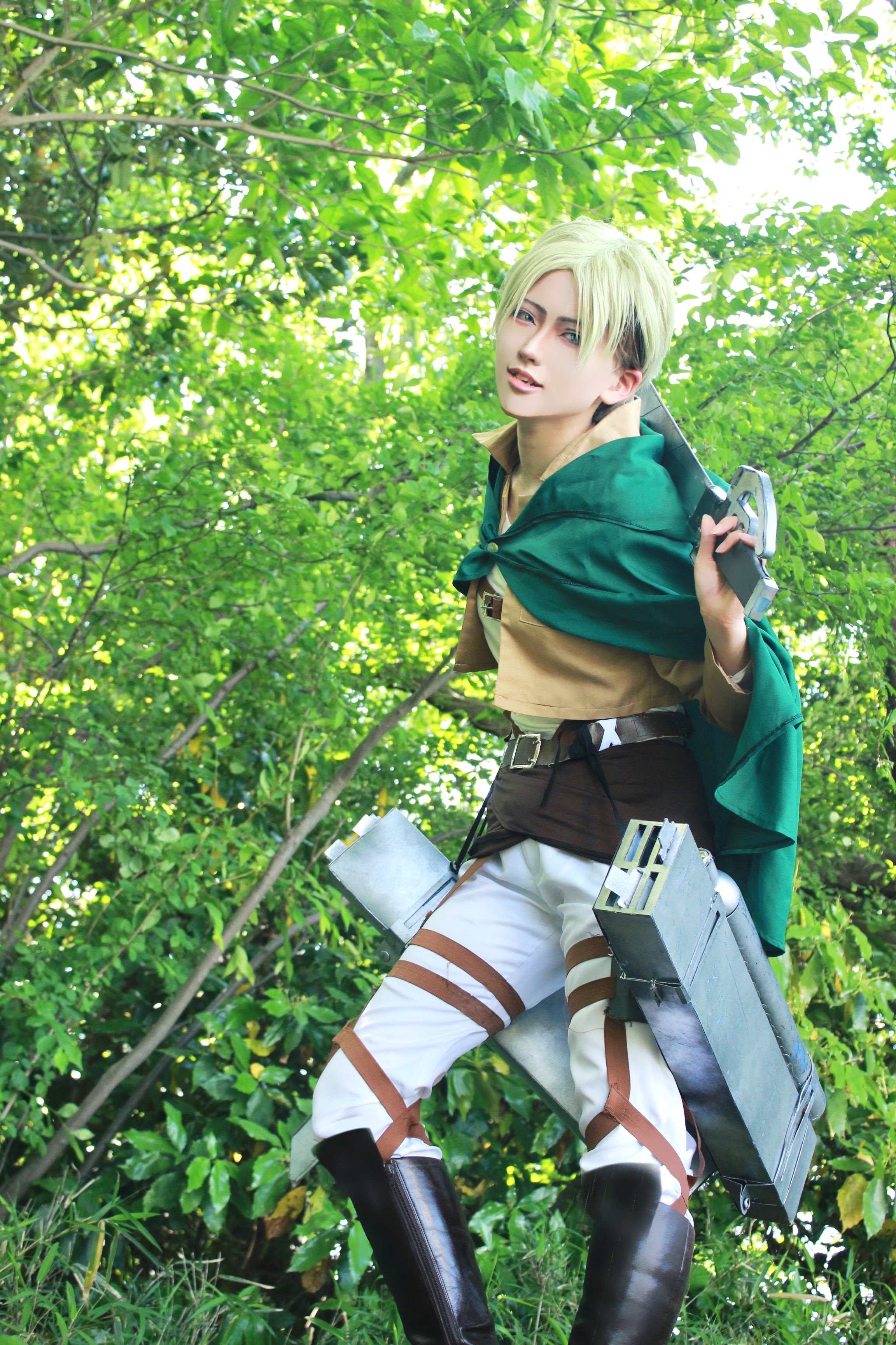 進撃の巨人 コスプレ 進撃の巨人』コスプレ特集│ミカサ・アッカーマン | アニメイト