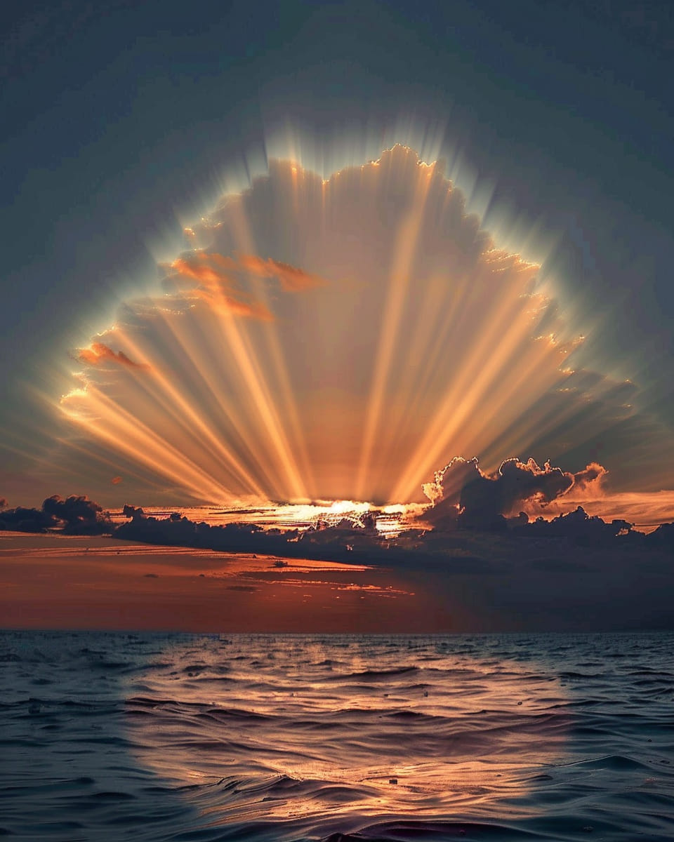 Beautiful Sunset 🧡☀️