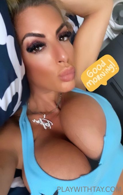 Good morning, loves! ☀️ Sending virtual kisses your way to start your day with a smile! #MorningKisses<a href="/tag/goodmorning"class="tags"><span>#goodmorning</span></a><a href="/tag/feelingsexy"class="tags"><span>#feelingsexy</span></a><a href="/tag/morningkisses"class="tags"><span>#morningkisses</span></a>
