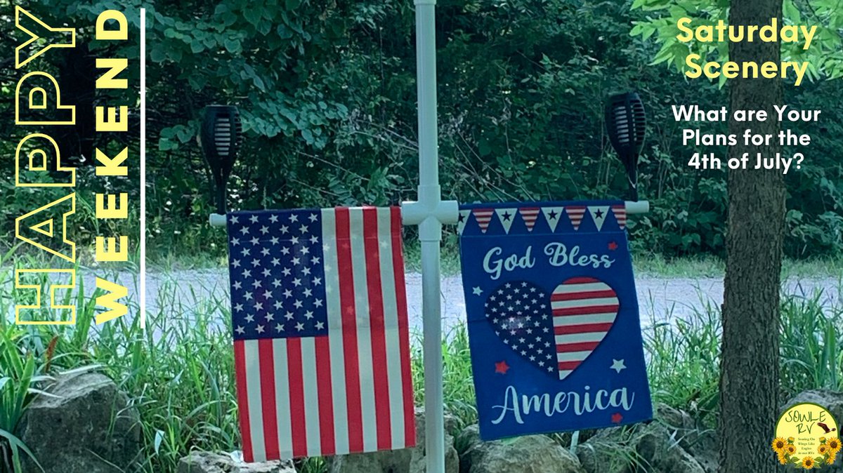 SOWLE_RV's tweet image. Ready for an epic 4th of July RV Camping Trip? What are your plans? Head out and discover hidden treasures and create lasting memories! Have a wonderful week! #RVadventures🚐 #ExploreMore #RVCamping #4thofJuly #SaturdayScenery #IndependenceDay2024 #SOWLERV
sowlerv.com/planning-for-a…