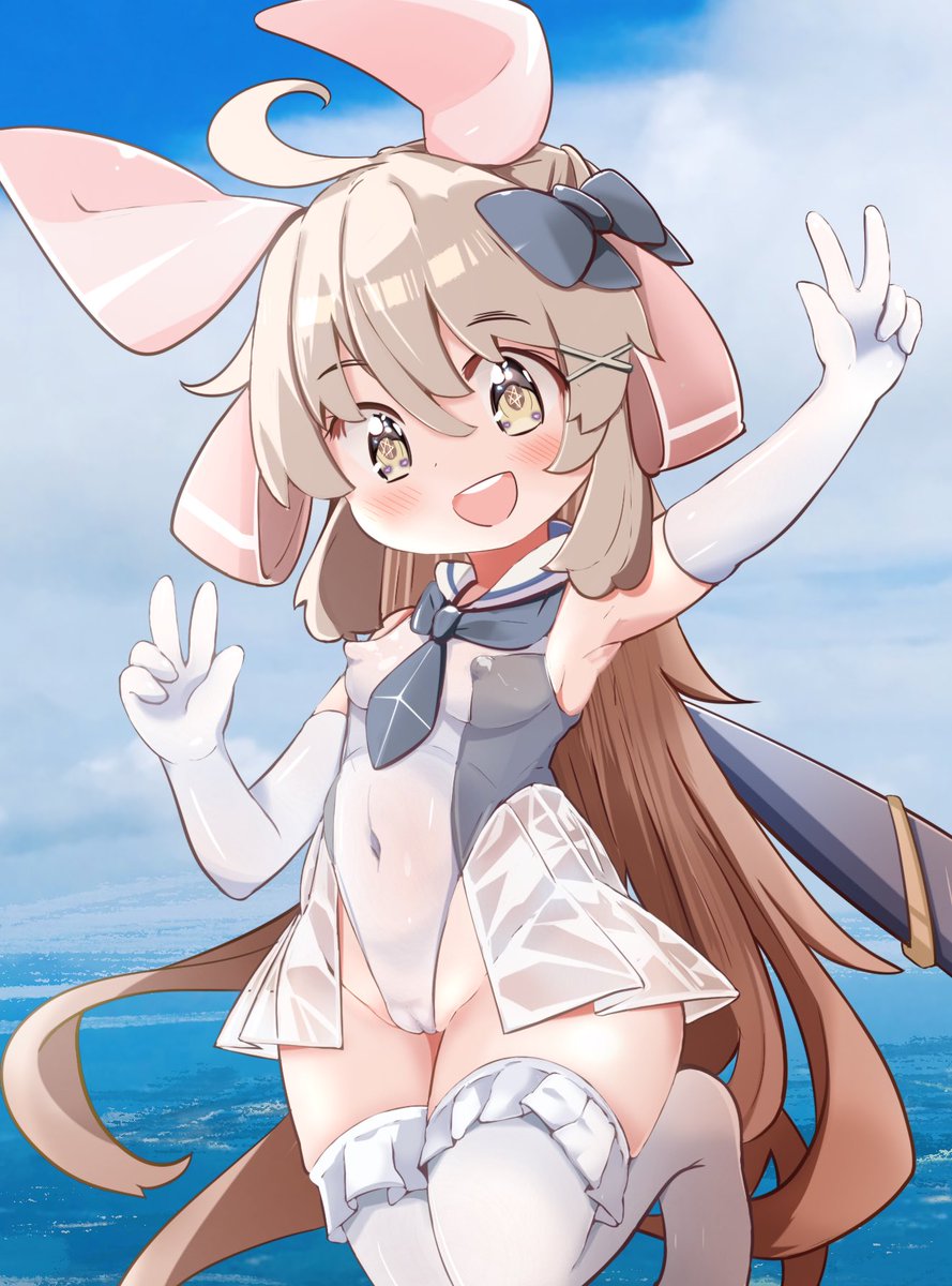 好きな要素で健全創作した! 