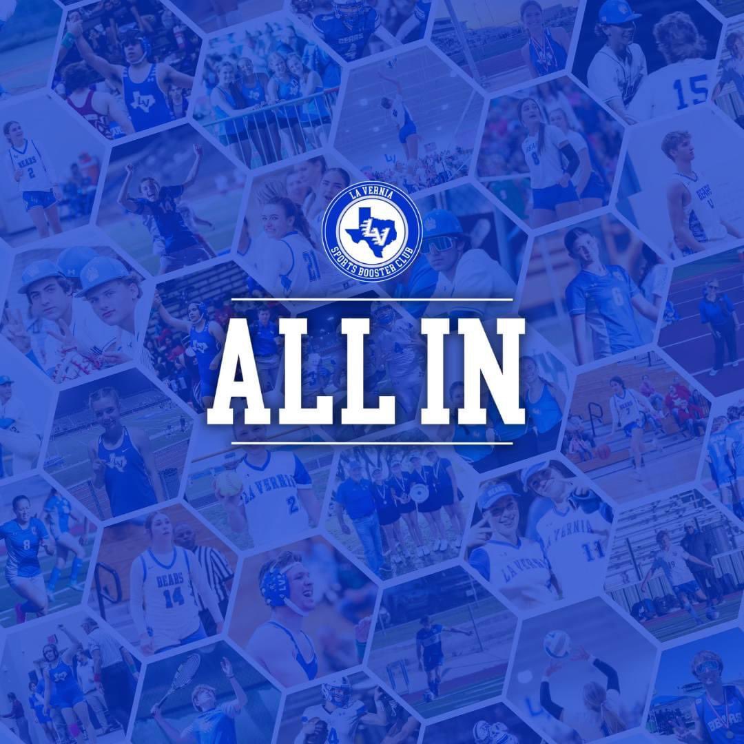 DID YOU KNOW?

We are 100% volunteer run.
We give 100% back to our athletes.
WE’RE ALL IN.

You can be ALL IN too by becoming an LVSBC member. Click this link to join us ... laverniasportsboosterclub.com/product-page/l…