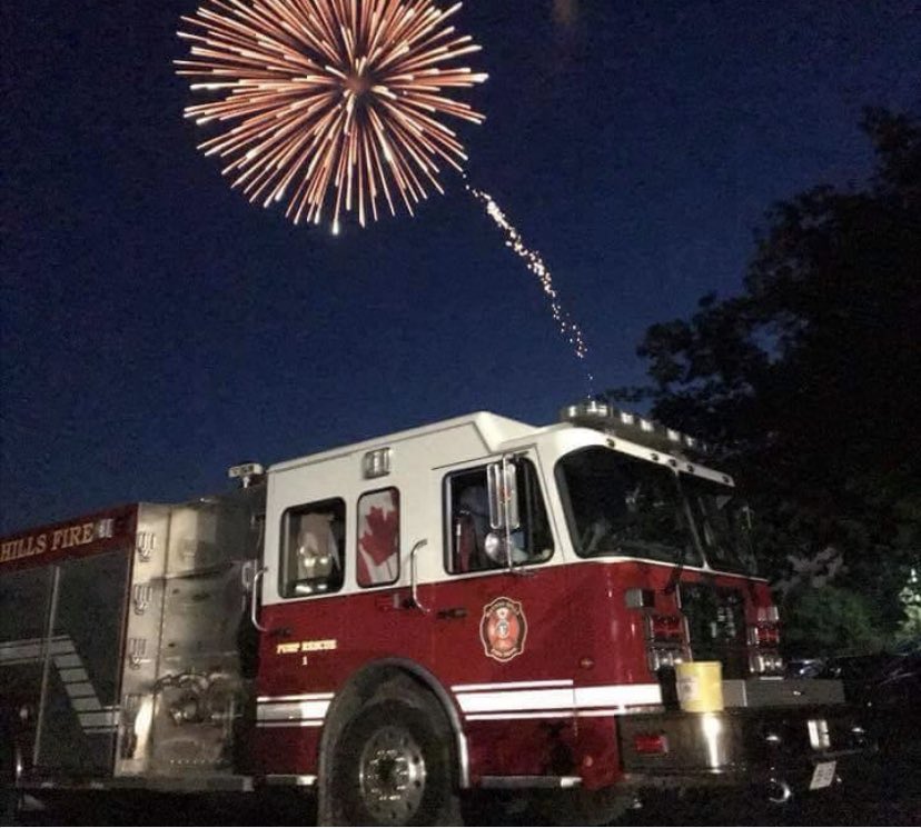 Halton Hills FD tweet media