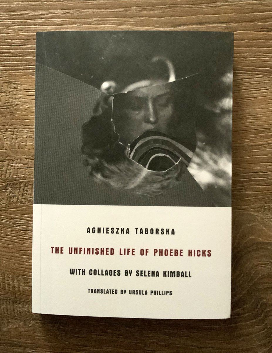 Tomorrow at 6 p.m. at the Polish Hearth Club, tr. Ursula Phillips and author Agnieszka Taborska will be discussing the newly released The Unfinished Life of Phoebe Hicks. Info here: ogniskopolskie.org.uk/events/agniesz…