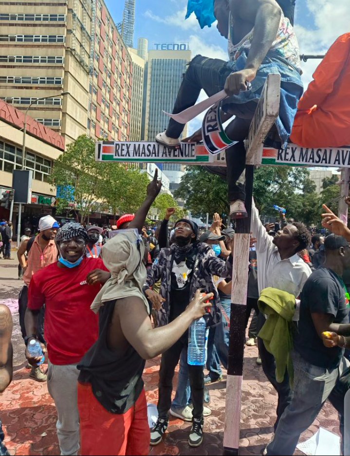 You all forgot Rex Maasai.
Ukiona hii post just like and Retweet 

Karen Nyamu Amerix X Space Barbecue Didmus Barasa Matiangi Ainamoi