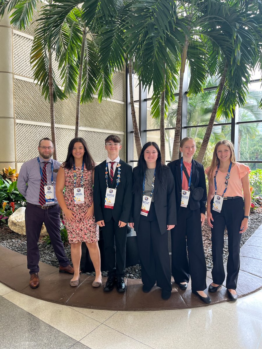 JBEagles_FBLA's tweet image. DAY 2 #NLC2024 #DressedForSuccess