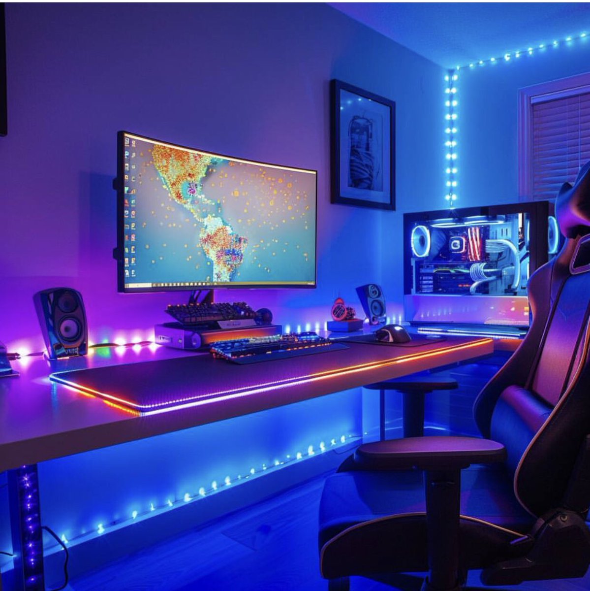 YeelightM's tweet photo. صمم غرفة ألعابك بشكل يجذب كل من حولك مع إضائتنا الذكية
#gamer #gaming #smartlighting https://t.co/tJtGuomX1P