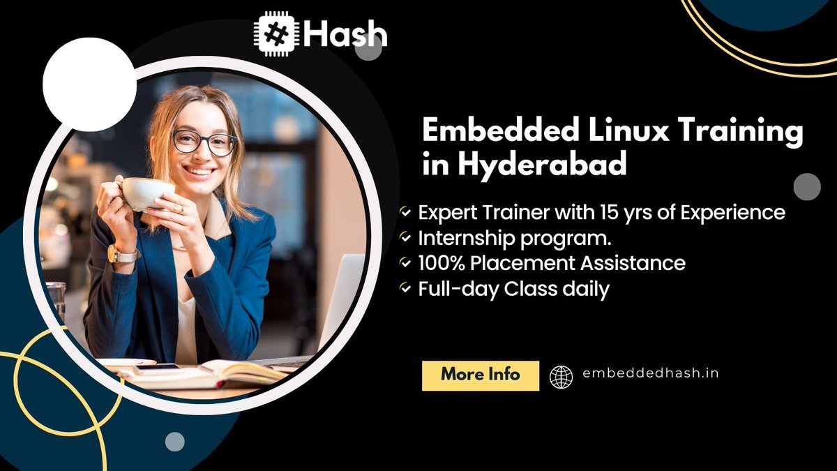 EmbeddedHash_in's tweet image. Join now in Embedded Hash and enhance your career by learning Embedded Linux Training in Hyderabad Enroll Now for FREE DEMO Contact us or Whatsapp: +91 7997 003 355 Visit: embeddedhash.in/embedded-linux…… #embeddedlinuxcourse #raspberrypi #embeddedworld #embedded #embeddedsystemscours