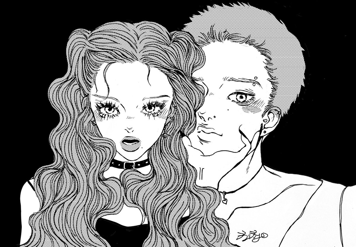 kiky0_c's tweet photo. #illustration https://t.co/ZanCKxq8N6