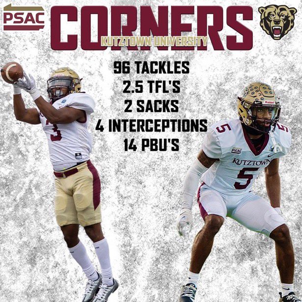 Big week coming up at KU! Our new corners coach <a href="/AmechieWalkerJr/">Coach Mech</a> looking for cover guys to show up and compete next weekend! 

Who’s coming?!!!! #BearsEat 🐻🔥💯