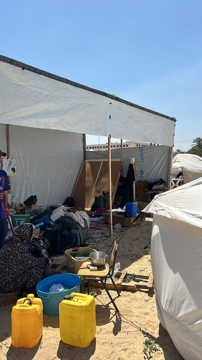 This tent has become our home 💔

Pray for us 🙏♥️