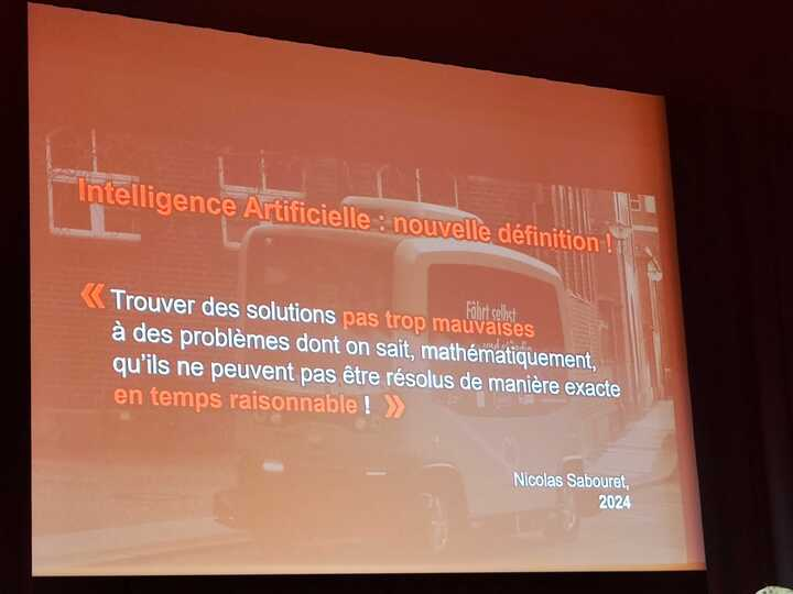 TEDxSaclay (@tedxsaclay) on Twitter photo Nicolas Sabouret, Directeur “Graduate School Informatique et Sciences du Numérique" expert renommé dans le domaine de l'intelligence artificielle. Titulaire d'un poste à l'Université Paris-Saclay, Nicolas partage sa passion avec les étudiants dont ceux de <a href="/centralesupelec/">CentraleSupélec</a> . Nicolas Sabouret, Directeur “Graduate School Informatique et Sciences du Numérique" expert renommé dans le domaine de l'intelligence artificielle. Titulaire d'un poste à l'Université Paris-Saclay, Nicolas partage sa passion avec les étudiants dont ceux de <a href="/centralesupelec/">CentraleSupélec</a> .