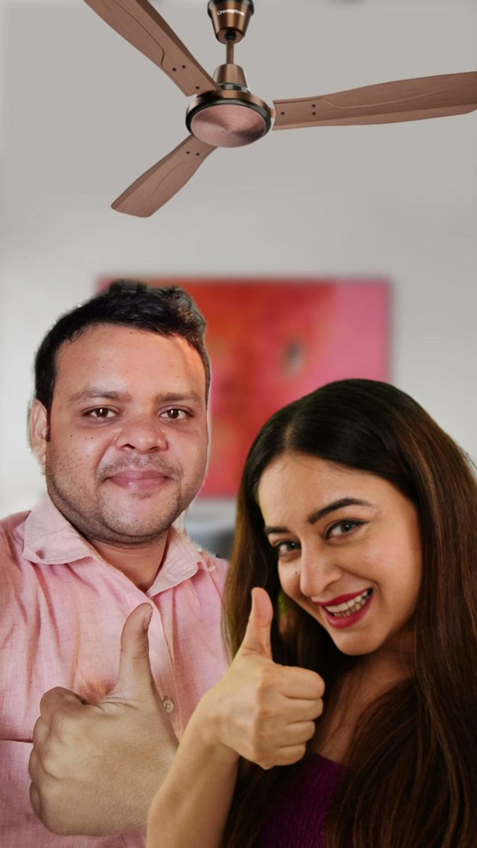 dadofbonhisha's tweet image. Please check my efforts 
#CromptonPicturePerfectFans #PicturePerfect #FanContest #Fans
@Crompton_India