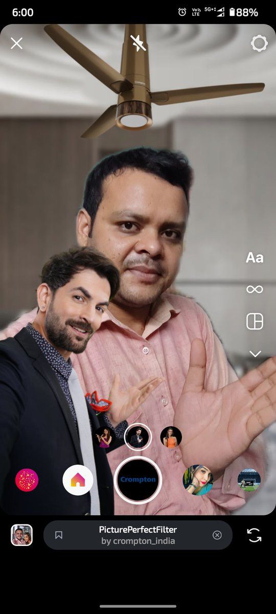 dadofbonhisha's tweet image. Please check my efforts 
#CromptonPicturePerfectFans #PicturePerfect #FanContest #Fans
@Crompton_India