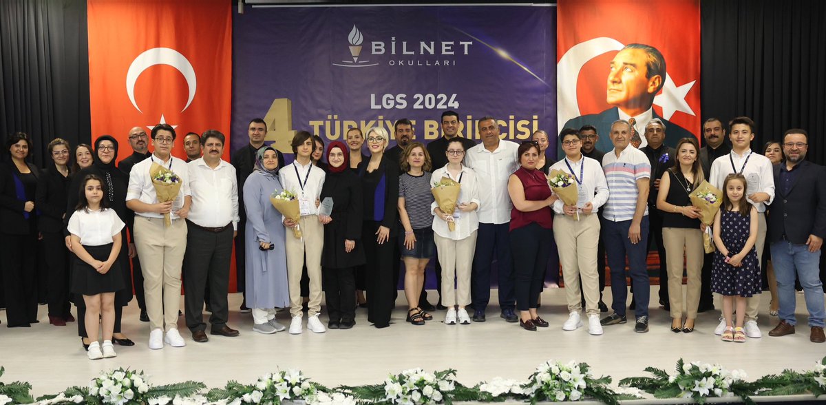 "2024 LGS sınavına giren tüm öğrencilerimi ve sınavda Türkiye 1.si olan öğrencilerimi tebrik ediyor, başarılarının devamını diliyorum. Bu başarıda emeği geçen tüm öğretmenlerime ve bizlere güvenen velilerime teşekkür ediyorum."         Osman ÖZTÜRK
Bilnet