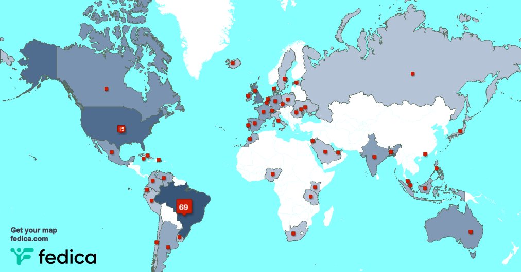 Magnator's tweet image. Muito obrigado aos meus 3 novos seguidores que vivem no Reino Unido na semana passada. fedica.com/!Magnator