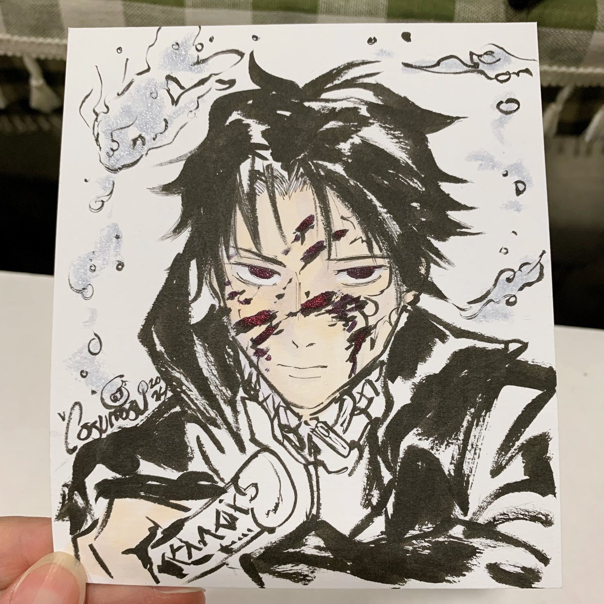 Doodling willynilly at Fredericksburg CC today 😙🎶