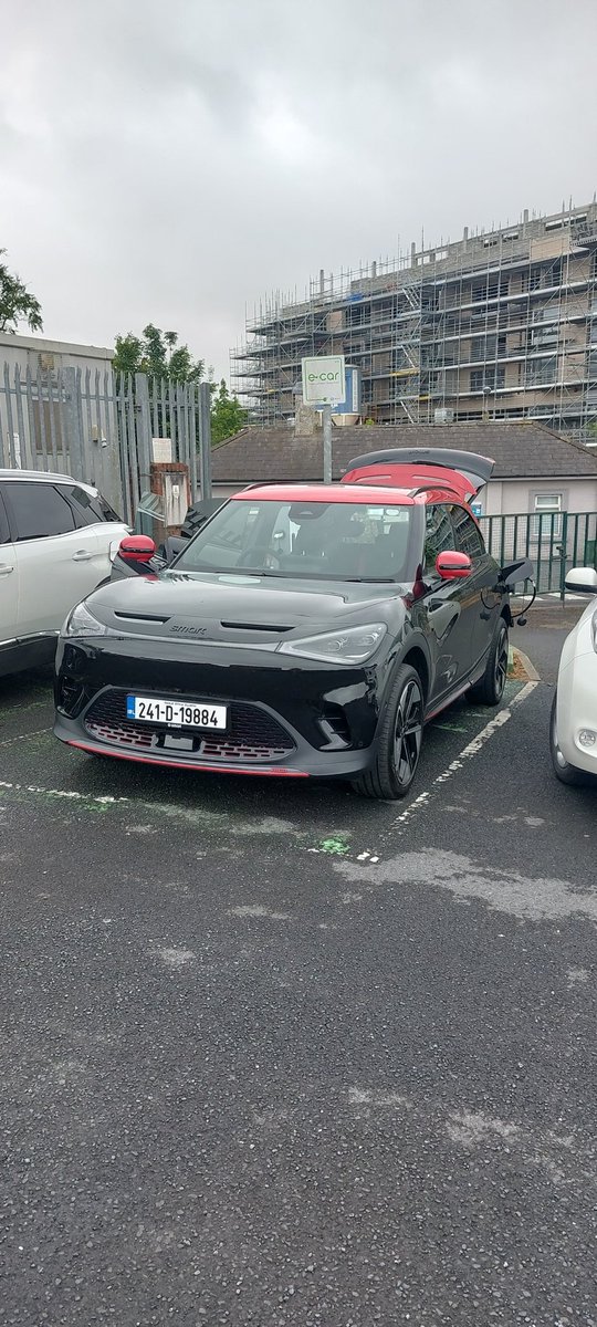 The Smart #1 Brabus is ripping it! Gotta love some 3-phase action!