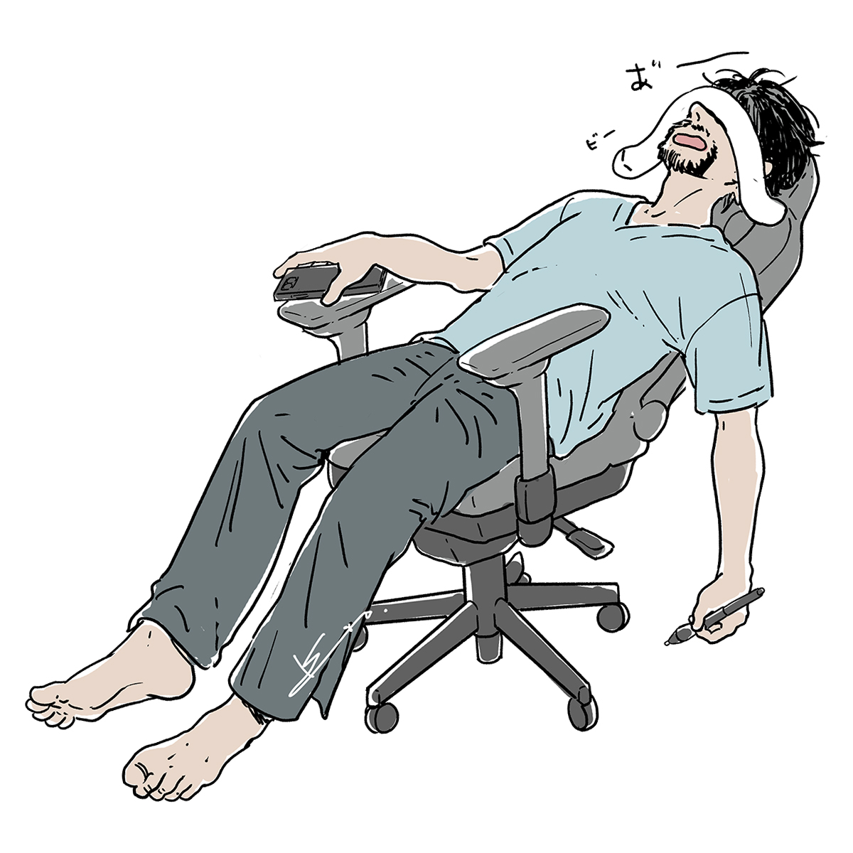 iromさんのデッドライン症候群、刺さりすぎて無限リピ
#Δ帽子