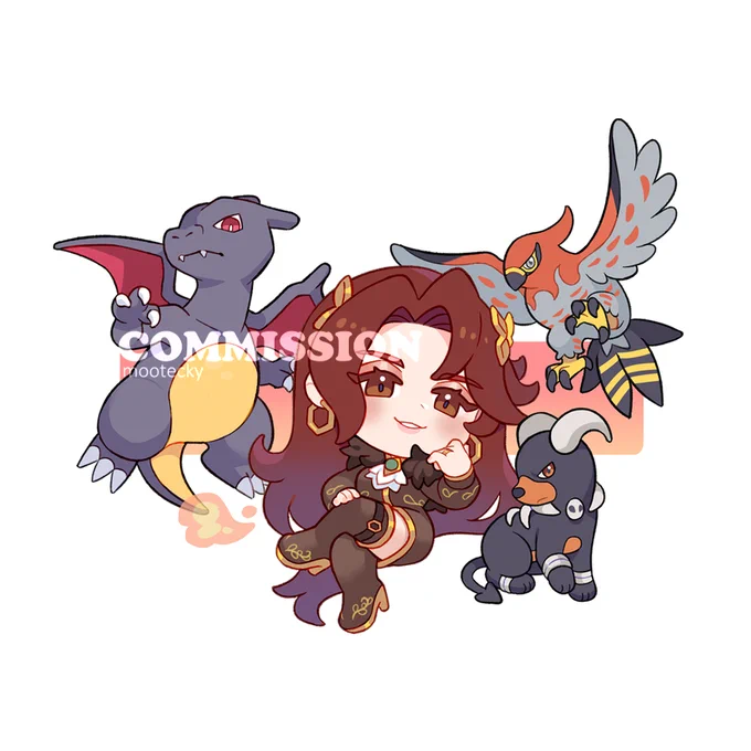 Slowly working on comms! Thank you for your patience  