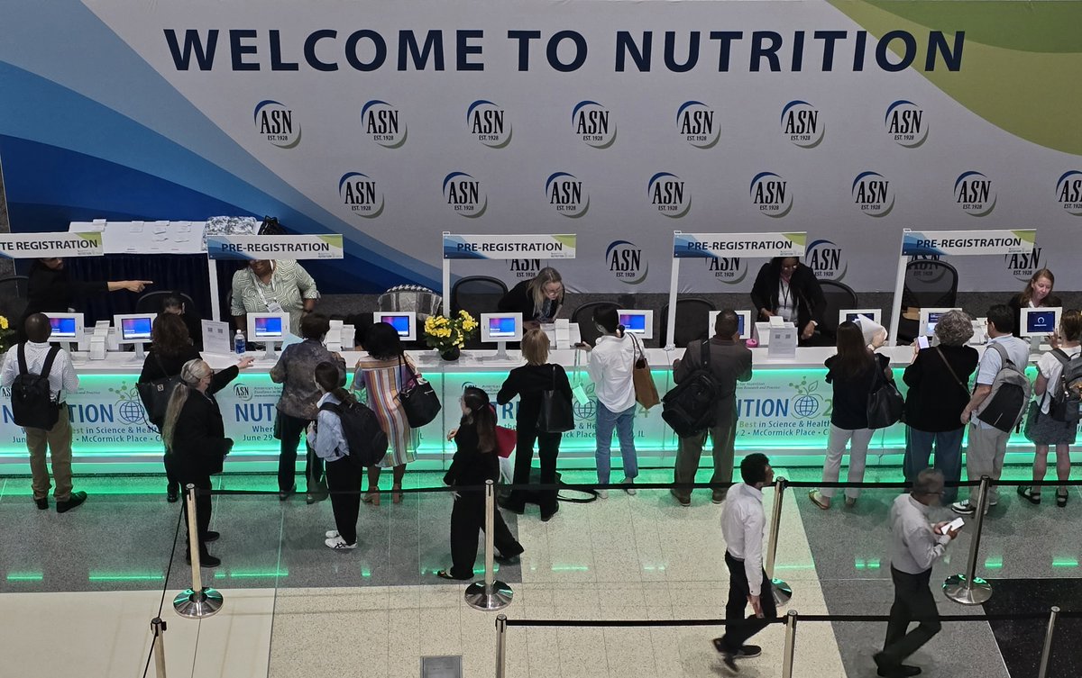 American Society for Nutrition tweet media