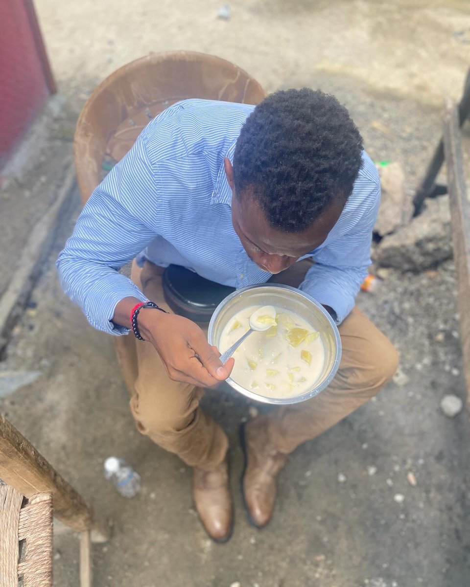 MarkenroodTbs's tweet photo. Patat ak lèt 🥔🥛
———•———
Kizin Ayisyen : Konekte ak gou ak konesans zansèt Ayiti.
_____•••_____
#patataklèt #patateauxlait #ayiti #cuisine #haiti #agritourisme #zansèt #gout #konesans #knowledge #knowhow https://t.co/wMuymQmXOj