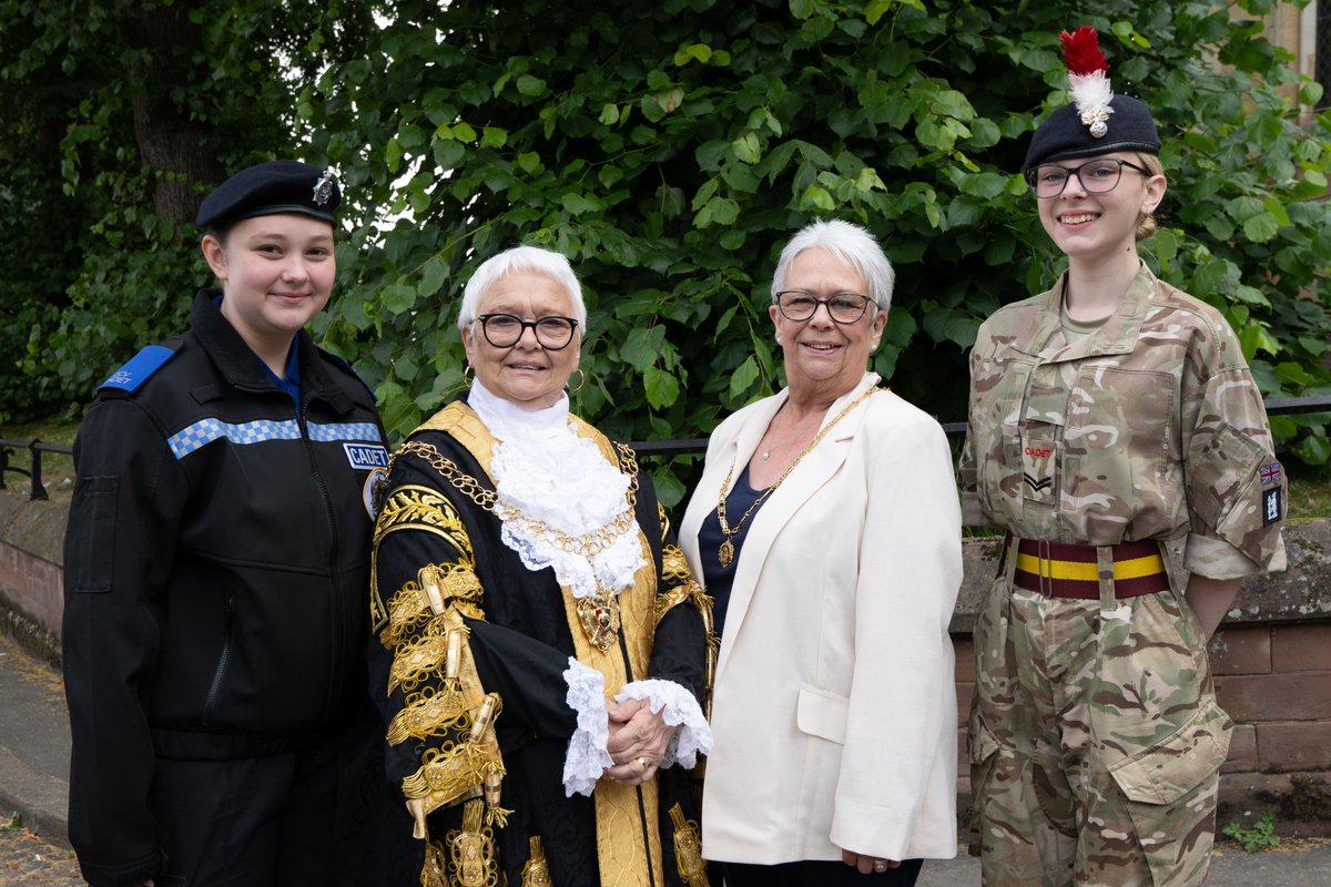 Coventry has marked Armed Forces Day today with a service and parade in Coventry city centre.

Thank you to those who joined us and showed their support. 

#ArmedForcesDay