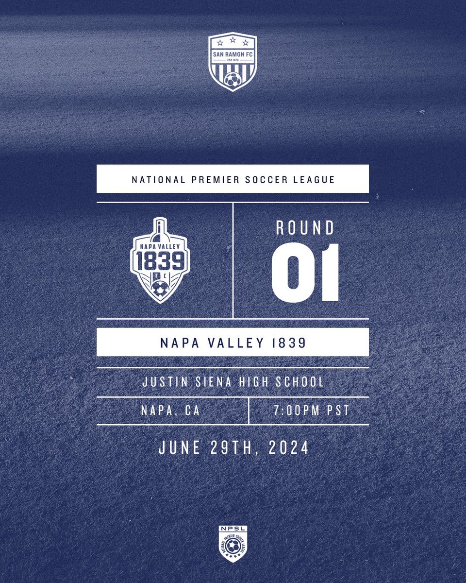 Playoffs. We ready.  

¡Vamos!

#SanRamonFC
#Soccer
#NPSLSoccer