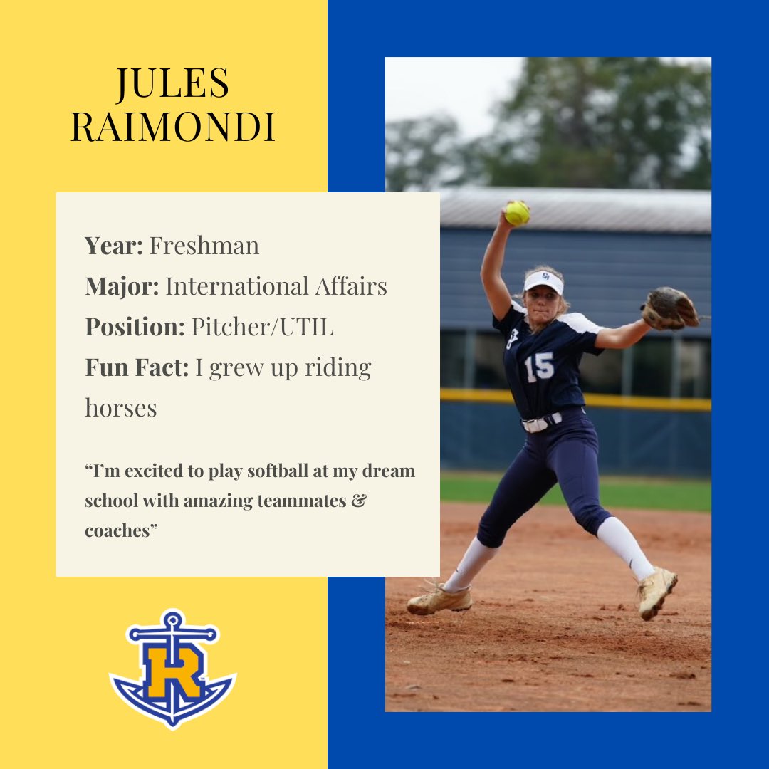 Rollins College Softball tweet media