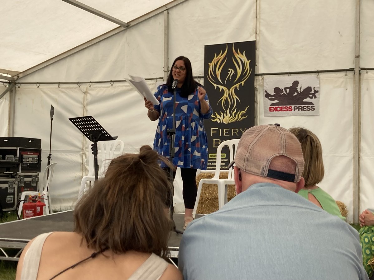 A brilliant day so far in the Literary Tent at <a href="/GuilFest/">GuilFest</a>, curated by the legendary <a href="/FieryBirdVenue/">Fiery Bird Music Venue</a>. Lots of words and music still to come #spokenword #shortstories #poetry #livemusic🎉🎸🎶