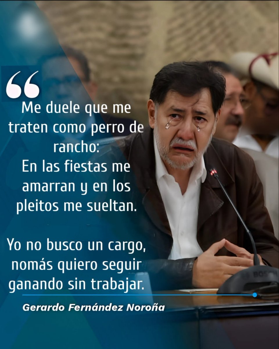 Melissa_Bely's tweet photo. Gerardo Fernández Noroña fue ninguneado desde lo más alto del poder.

No puedes andar entre serpientes y alacranes creyendo que no te van a morder o a picar. 

Se le olvidó que Morena es el nuevo PRI.. pero peor. https://t.co/V0w27LmAf1