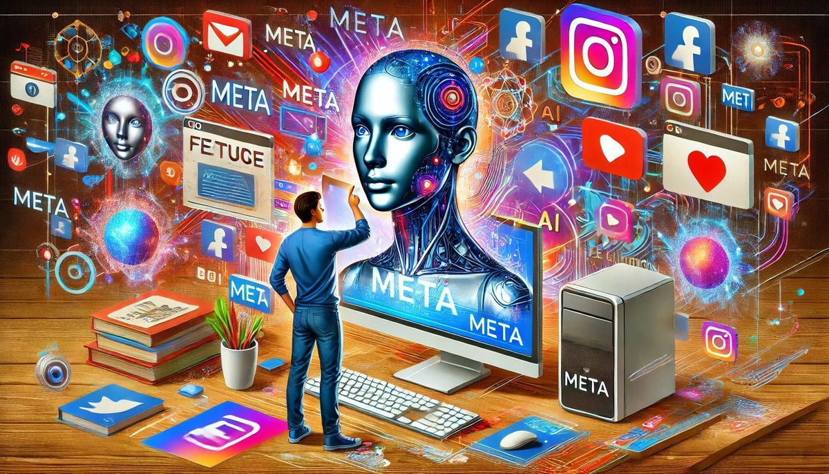 CurieuxExplorer's tweet image. #Meta Will Enable Influencers To Create AI Versions of Themselves 🤖💻

🔗 buff.ly/3XHox1i

@Fabriziobustama @fogle_shane @KanezaDiane @Nicochan33 @FrRonconi @LavaletteAstrid @mvollmer1 @JeromeMONANGE @DanielleLargier @TheAIObserverX @TanyaSinha_

#MetaAI #InfluencerTech