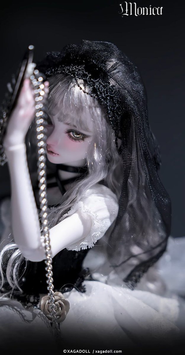 即納情報】 XAGADOLL より、40㎝クラスドール『Monica Fullset』のご