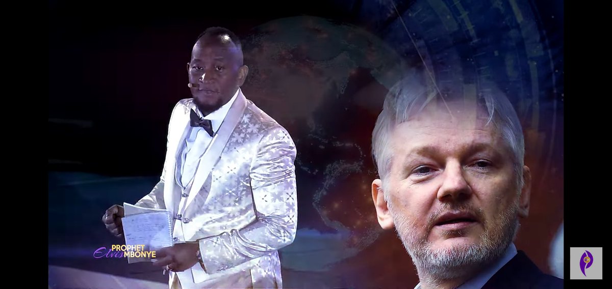 waliggojackson's tweet photo. Julian Assange prophecy fulfillment 🤯 
I see things and they happen 🤯 
#ProphetElvisMbonye https://t.co/k35FrlVo5I