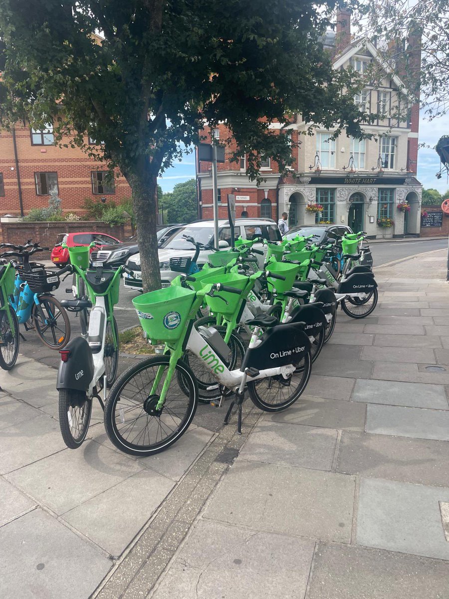 Get them removed immediately <a href="/limebike/">Lime</a> <a href="/LBRUT/">Richmond Council</a> <a href="/BCA4Barnes/">Barnes Community Association</a> you are blocking public footpaths and affecting business