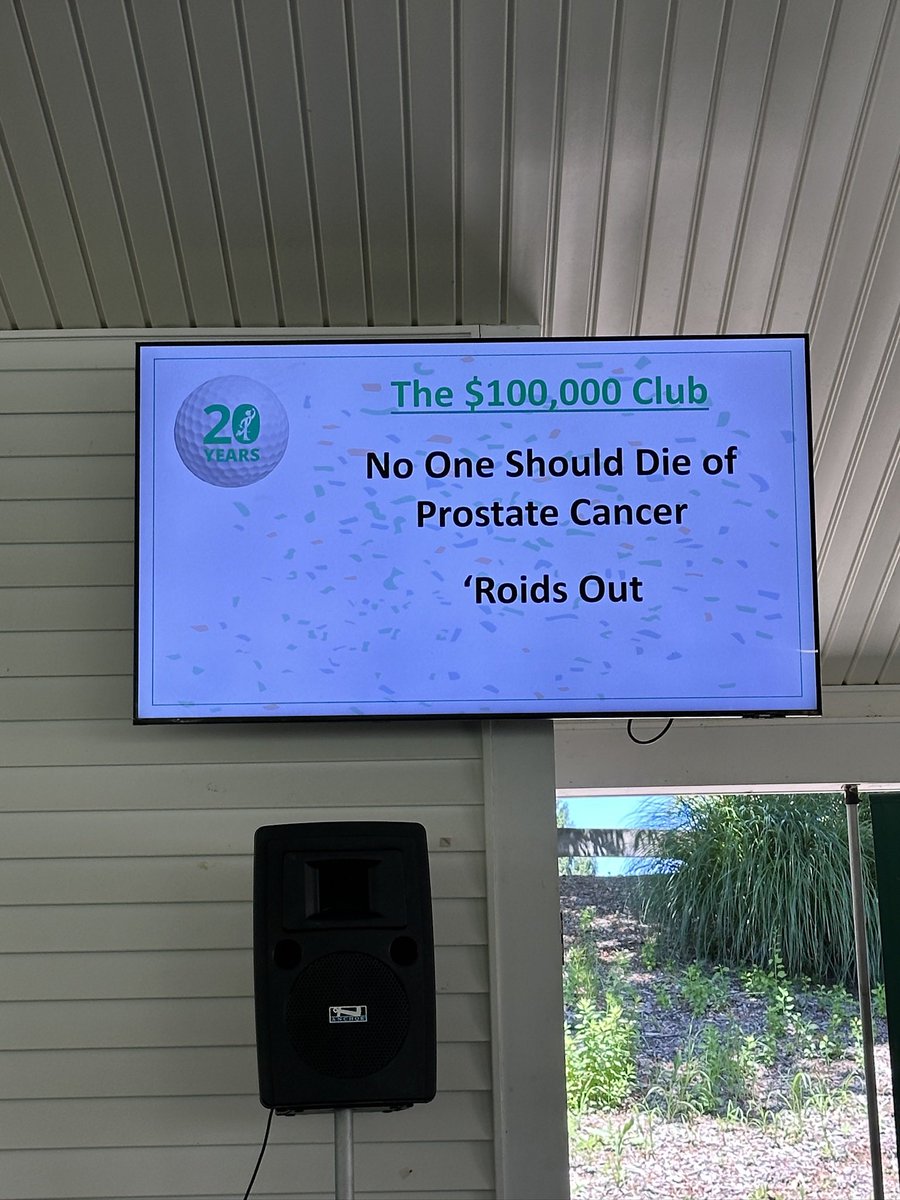 What a day.
⛳️100 holes
⛳️11 birdies
⛳️59-over (let’s ignore the last 25 holes)
⛳️Countless memories
⛳️Nearly $60,000 raised by the ’Roids Out team for kids fighting cancer 
⛳️Thanks to everyone who made this our most successful fundraising season ever!
⛳️See you again in 2025