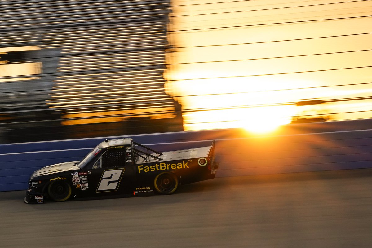 Fenced it in qualifying pushing hard. Salvaged what we could in the back up. Disappointing, onto Pocono👊.