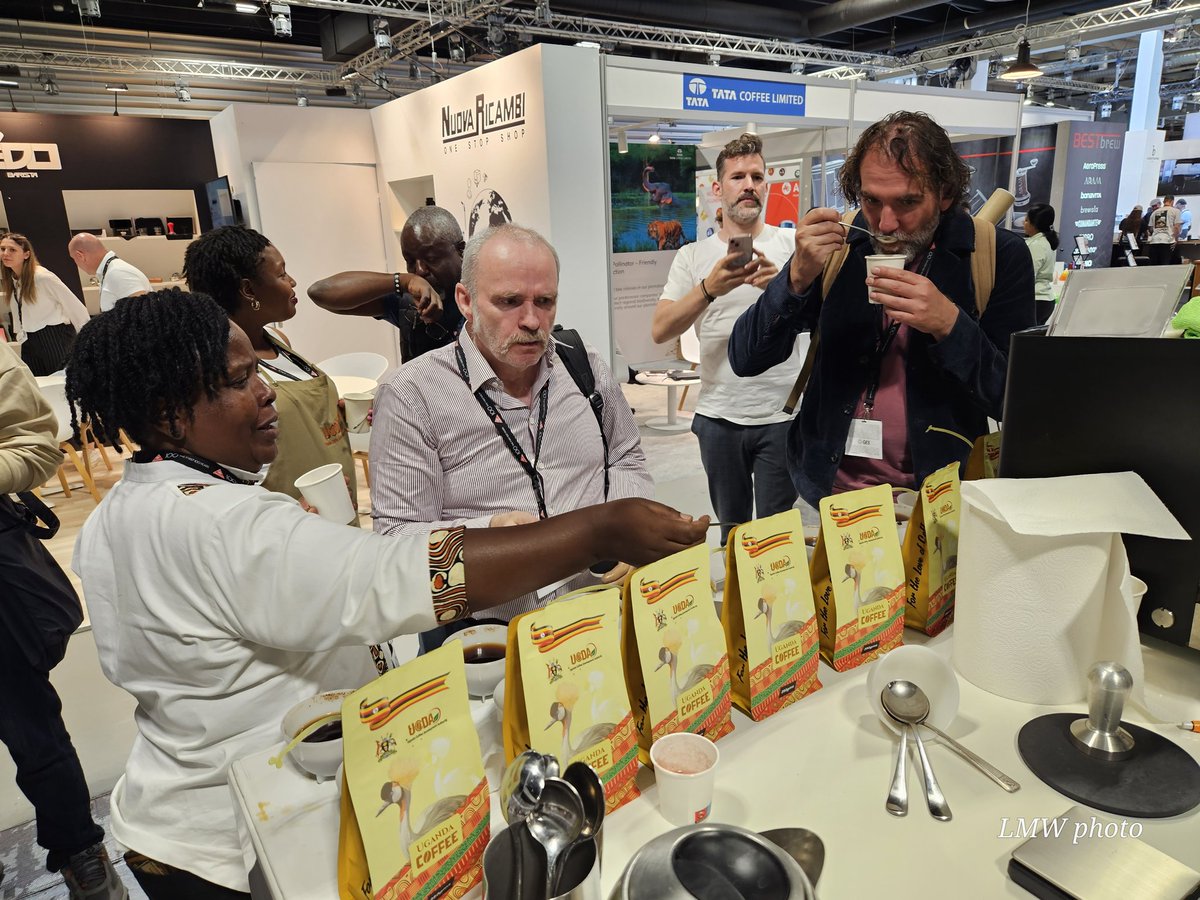 MAAIF_Coffee Production & Development Dept tweet media