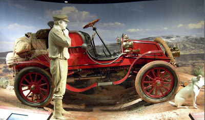 That's me. I am a statue in the most famous museum in the world. I got molded on a modeling job in NYC